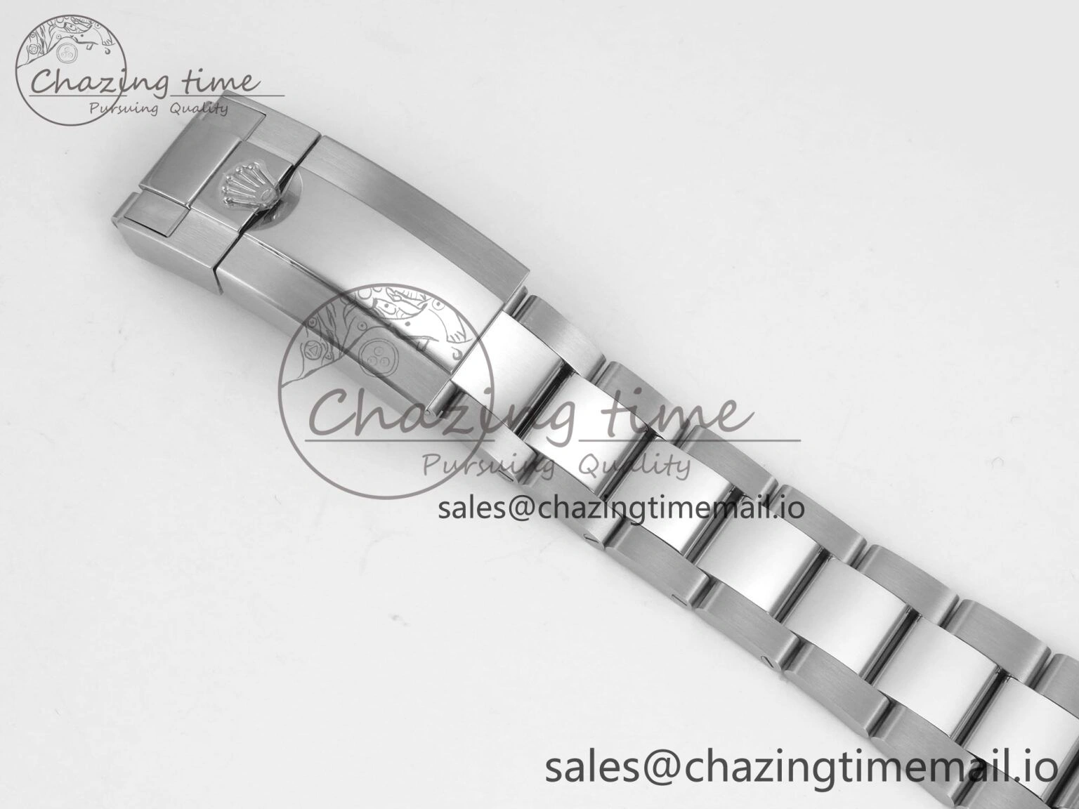 GMT-Master II 126729 VTNR Green Black Ceramic 904L 3EF 1:1 Best Edition on Oyster Strap SH3285 CHS Breathable 55