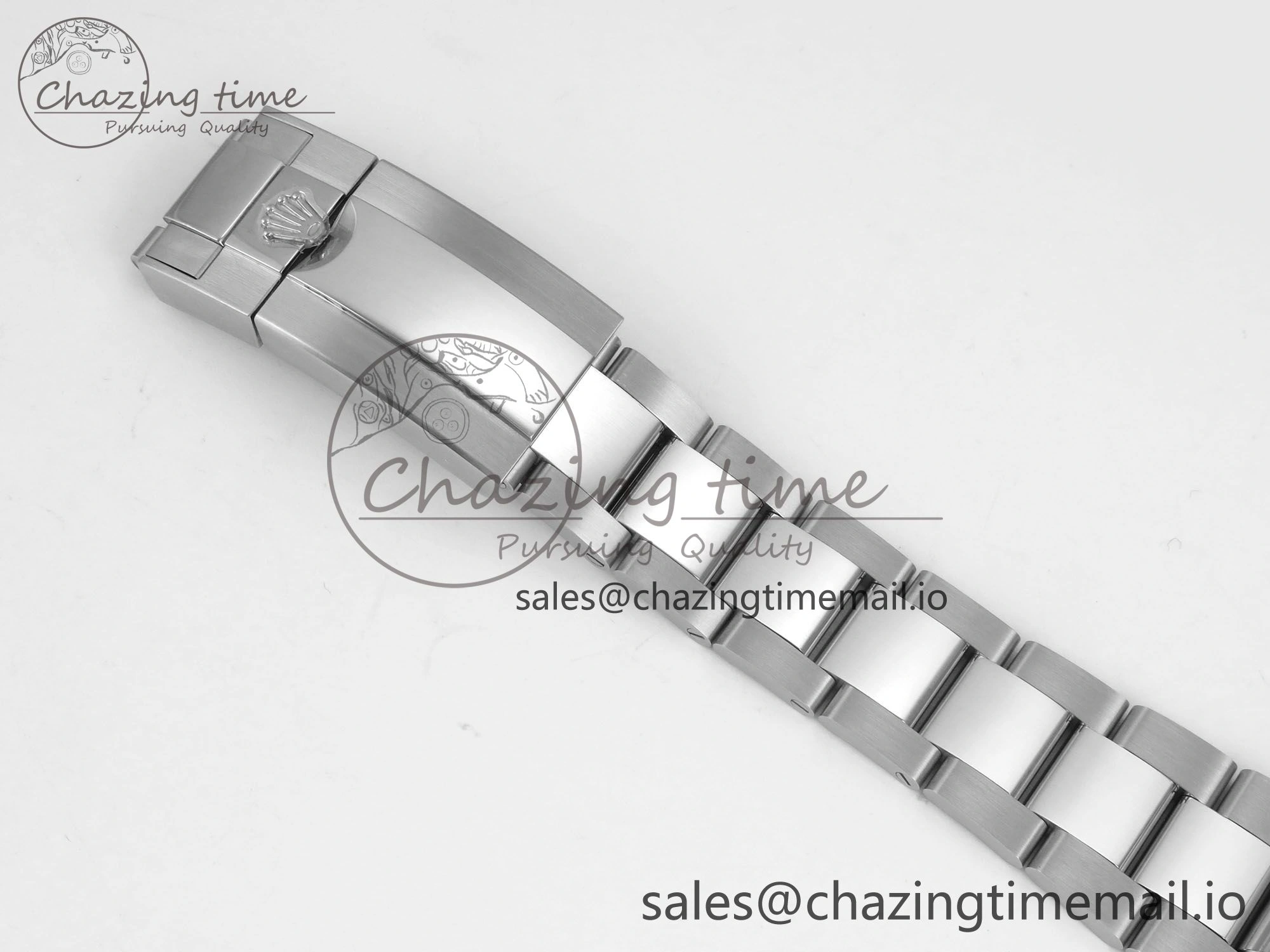 GMT-Master II 126729 VTNR Green Black Ceramic 904L 3EF 1:1 Best Edition on Oyster Strap SH3285 CHS Breathable 55