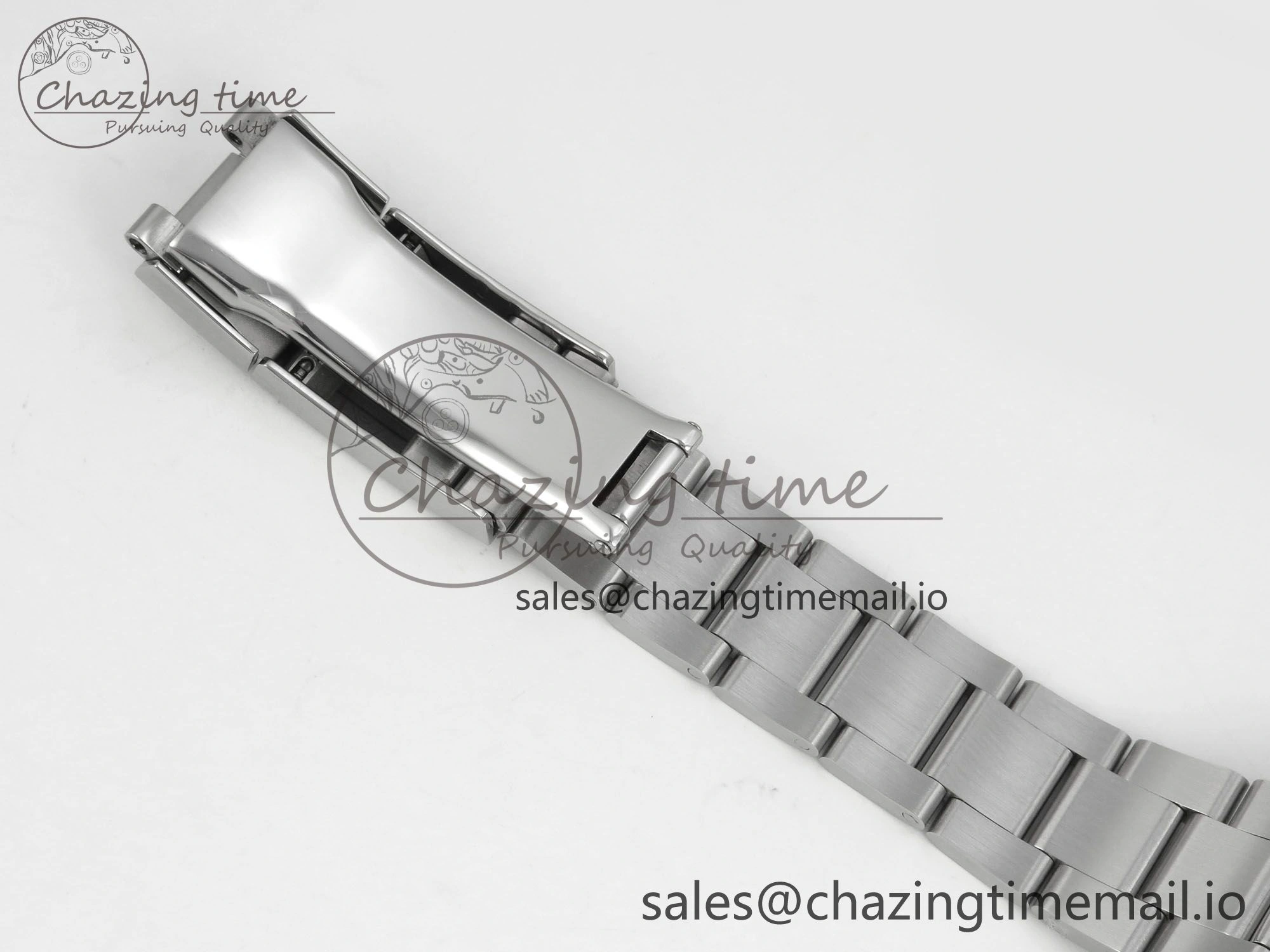 GMT-Master II 126729 VTNR Green Black Ceramic 904L 3EF 1:1 Best Edition on Oyster Strap SH3285 CHS Breathable 55