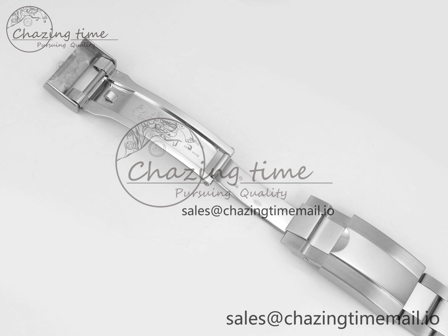 GMT-Master II 126729 VTNR Green Black Ceramic 904L 3EF 1:1 Best Edition on Oyster Strap SH3285 CHS Breathable 55