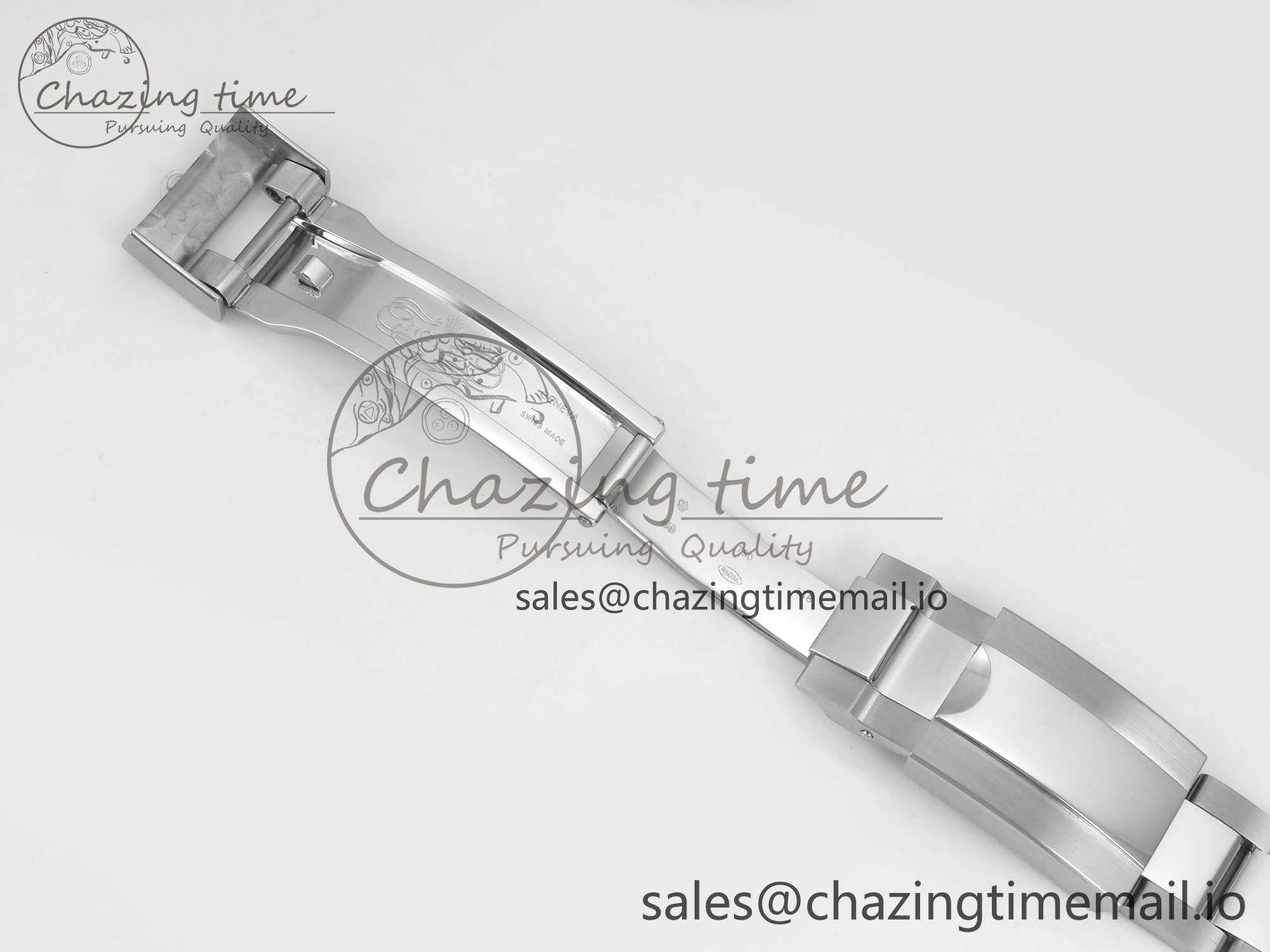 GMT-Master II 126729 VTNR Green Black Ceramic 904L 3EF 1:1 Best Edition on Oyster Strap SH3285 CHS Breathable 55