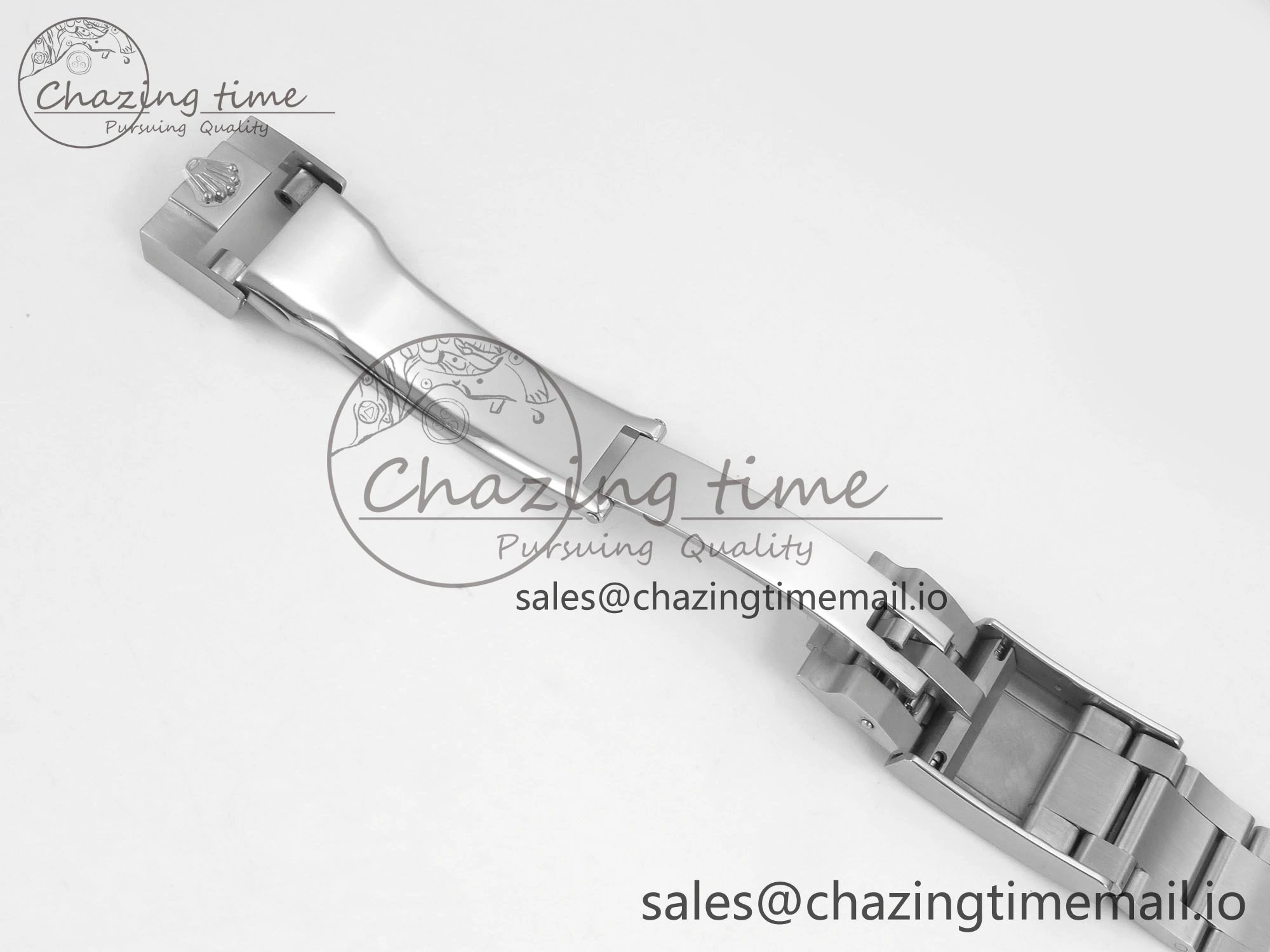 GMT-Master II 126729 VTNR Green Black Ceramic 904L 3EF 1:1 Best Edition on Oyster Strap SH3285 CHS Breathable 55
