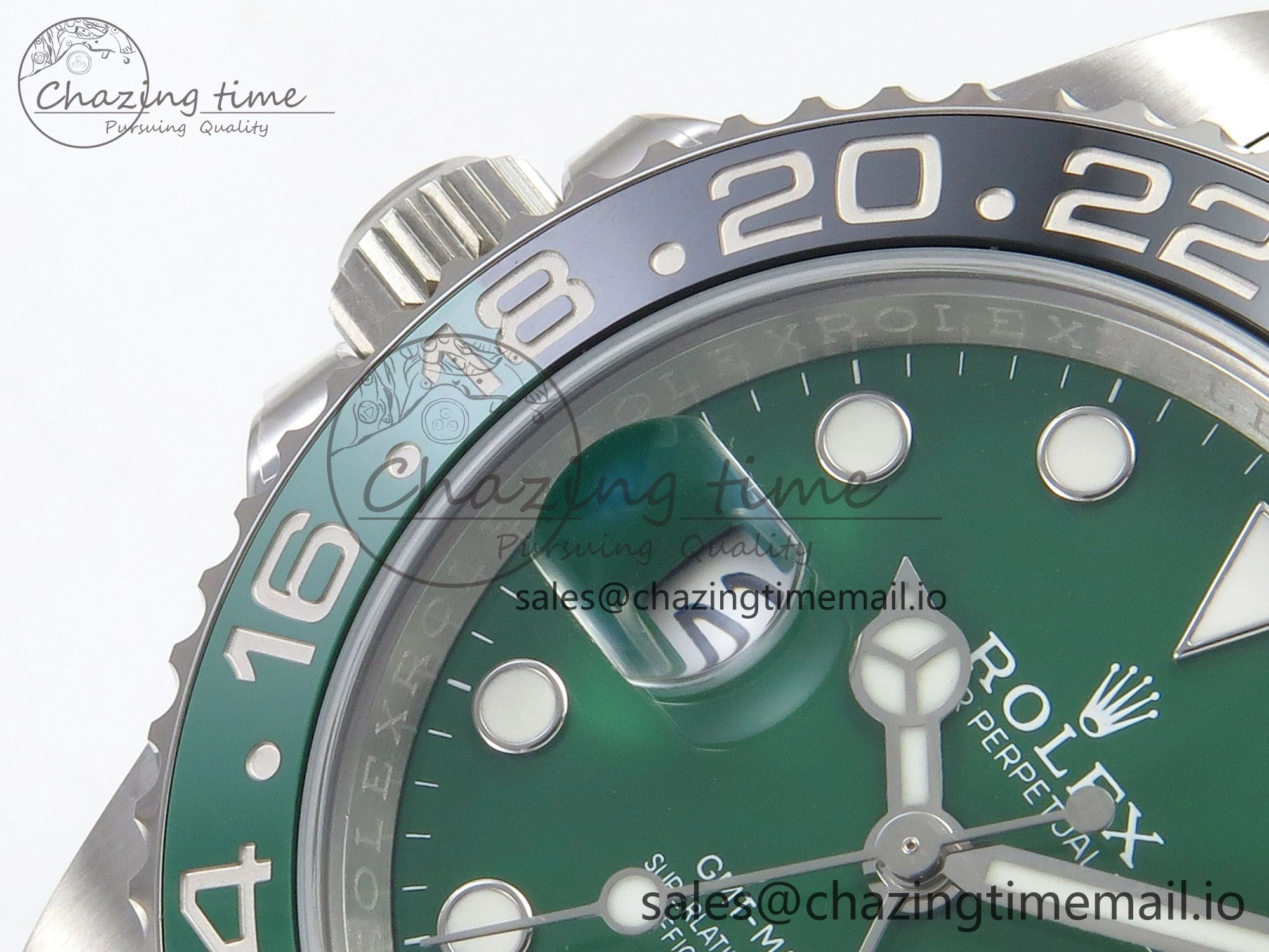 Efficient GMT-Master II 126729 VTNR SCF 1:1 Best Edition Green Dial On Oyster Bracelet SH3285 CHS 112