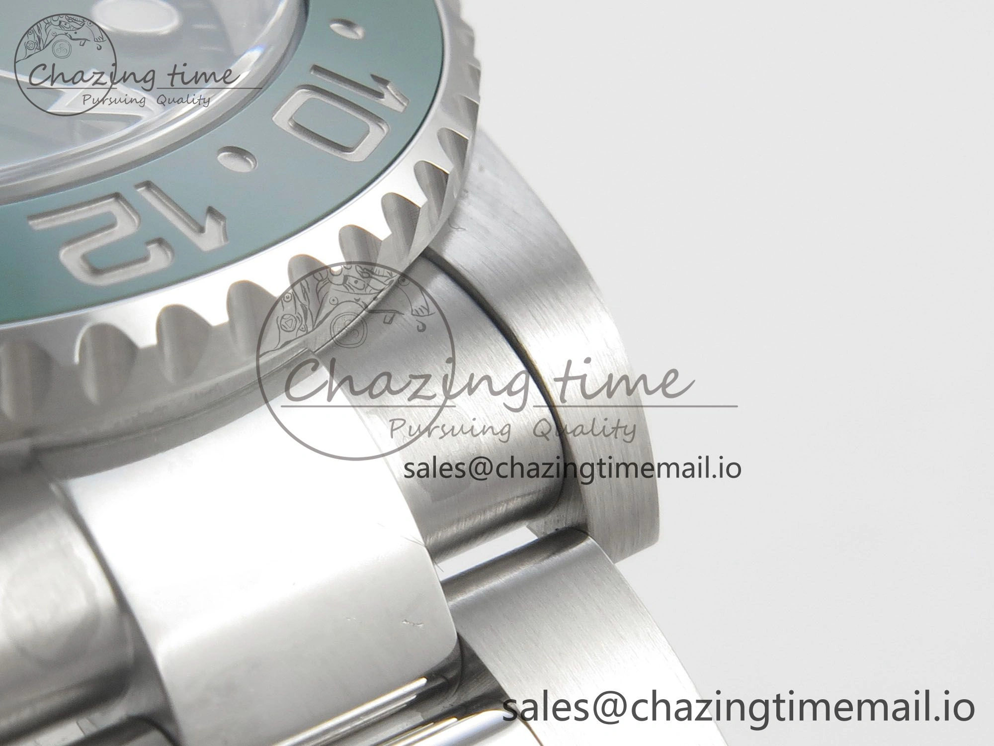Efficient GMT-Master II 126729 VTNR SCF 1:1 Best Edition Green Dial On Oyster Bracelet SH3285 CHS 112