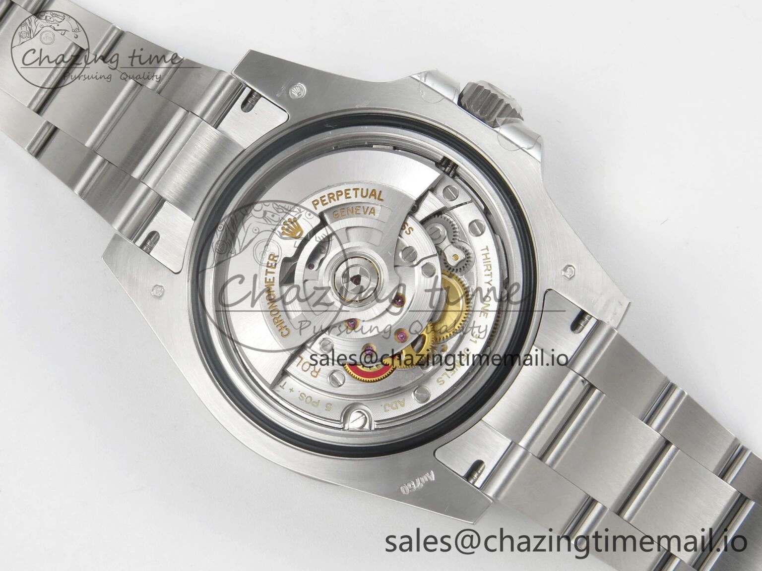 Efficient GMT-Master II 126729 VTNR SCF 1:1 Best Edition Green Dial On Oyster Bracelet SH3285 CHS 112