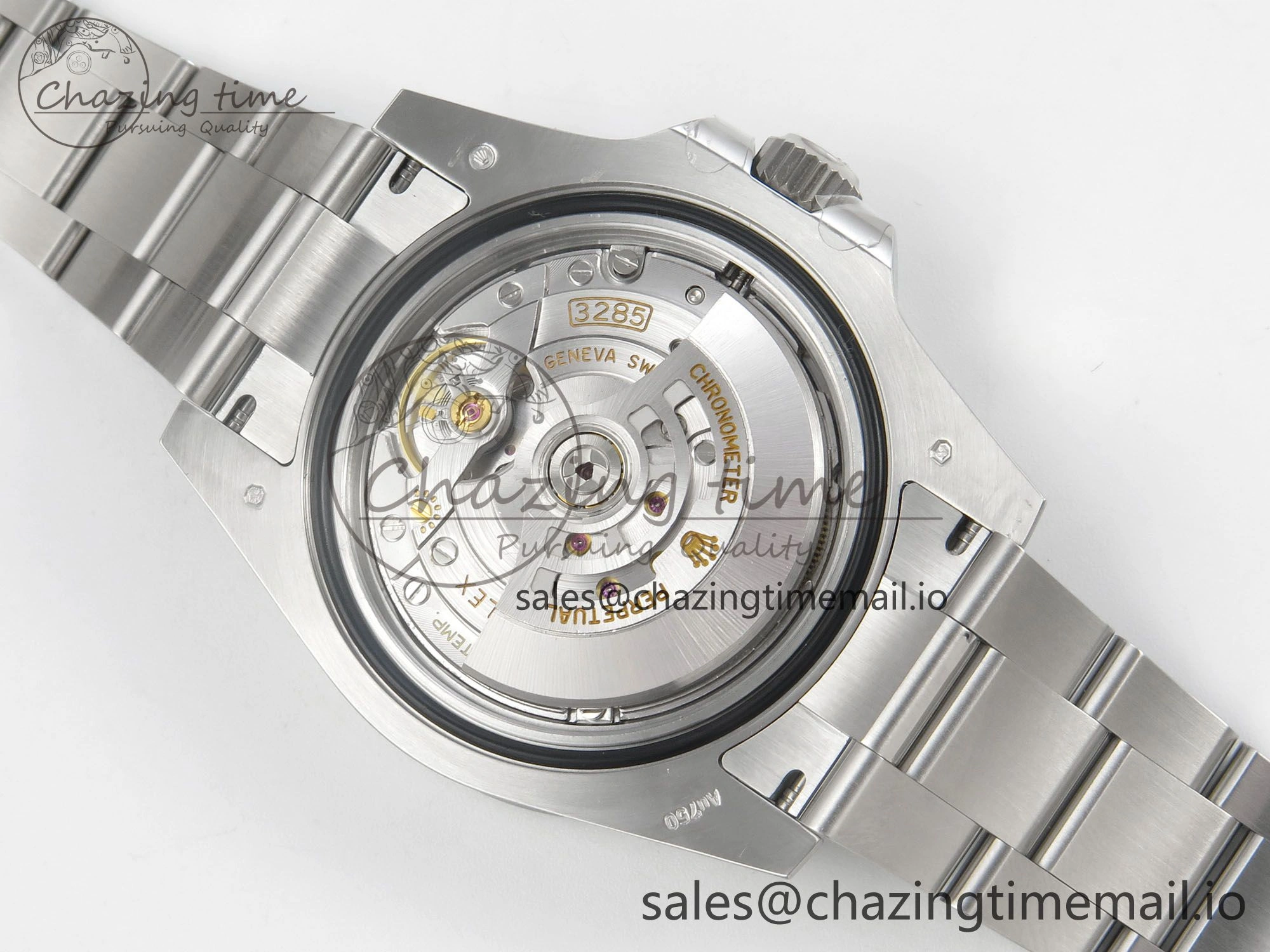 Efficient GMT-Master II 126729 VTNR SCF 1:1 Best Edition Green Dial On Oyster Bracelet SH3285 CHS 112