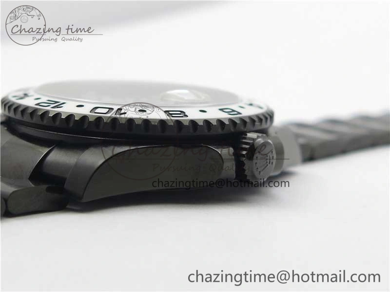 GMT-Master II Oreo PVD White Ceramic Bezel VRF 1:1 Best Edition Black Dial SA3186 CHS V Flexible 2802