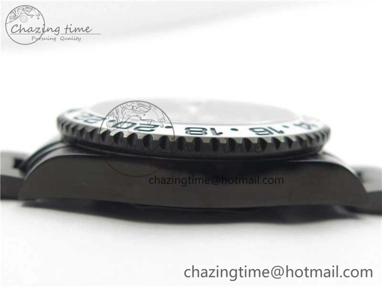 GMT-Master II Oreo PVD White Ceramic Bezel VRF 1:1 Best Edition Black Dial SA3186 CHS V Flexible 2802