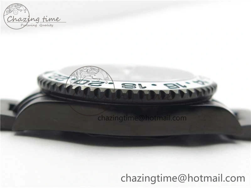 GMT-Master II Oreo PVD White Ceramic Bezel VRF 1:1 Best Edition Black Dial SA3186 CHS V Flexible 2802
