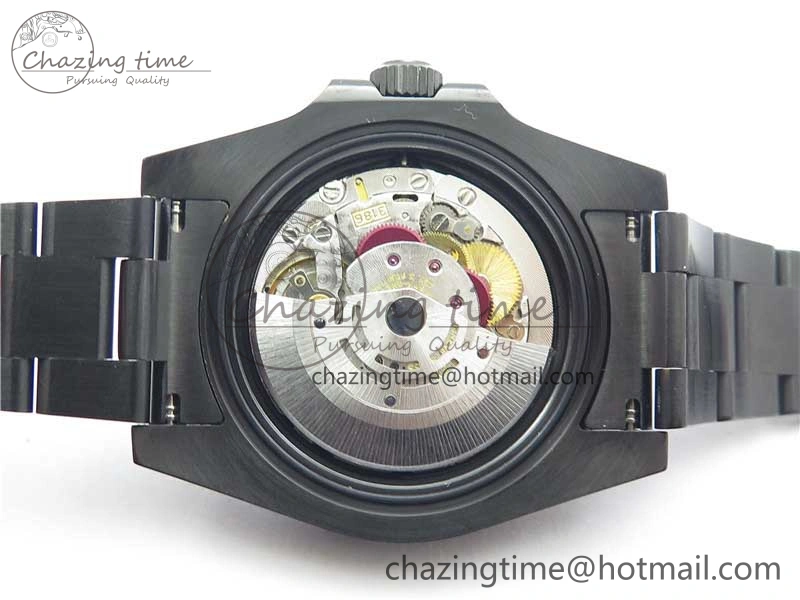 GMT-Master II Oreo PVD White Ceramic Bezel VRF 1:1 Best Edition Black Dial SA3186 CHS V Flexible 2802