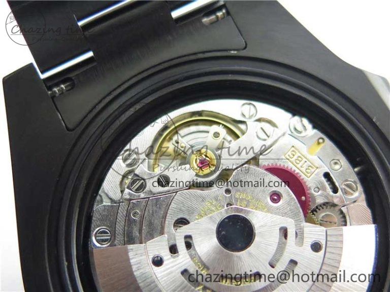 GMT-Master II Oreo PVD White Ceramic Bezel VRF 1:1 Best Edition Black Dial SA3186 CHS V Flexible 2802
