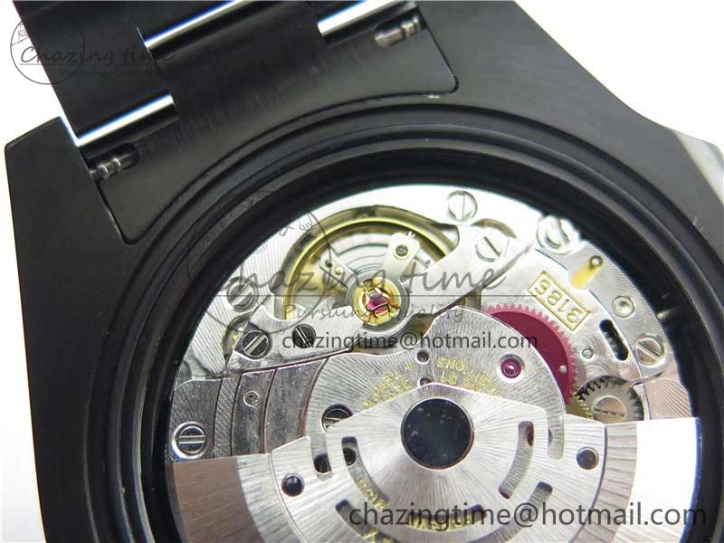 GMT-Master II Oreo PVD White Ceramic Bezel VRF 1:1 Best Edition Black Dial SA3186 CHS V Flexible 2802