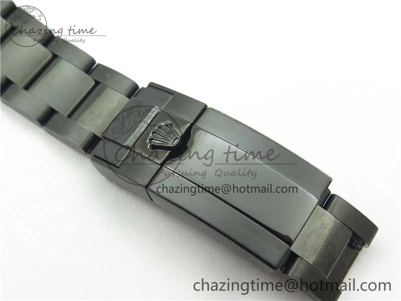 GMT-Master II Oreo PVD White Ceramic Bezel VRF 1:1 Best Edition Black Dial SA3186 CHS V Flexible 2802