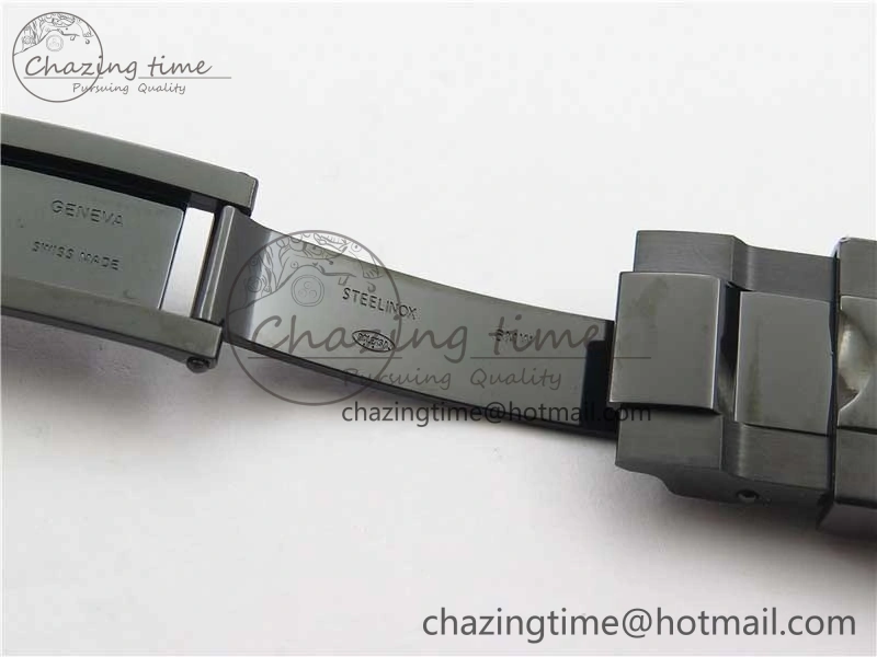 GMT-Master II Oreo PVD White Ceramic Bezel VRF 1:1 Best Edition Black Dial SA3186 CHS V Flexible 2802