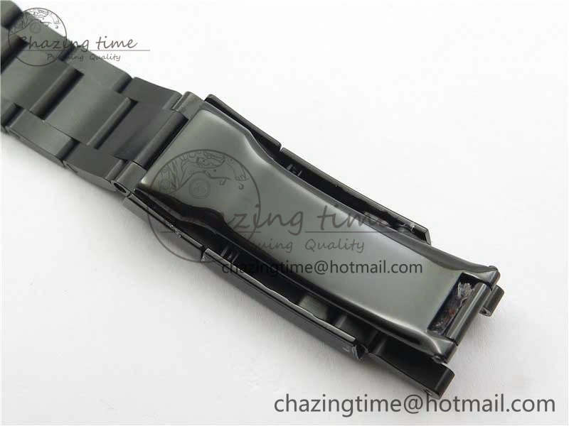GMT-Master II Oreo PVD White Ceramic Bezel VRF 1:1 Best Edition Black Dial SA3186 CHS V Flexible 2802