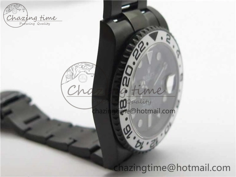 GMT-Master II Oreo PVD White Ceramic Bezel VRF 1:1 Best Edition Black Dial SA3186 CHS V Flexible 2802