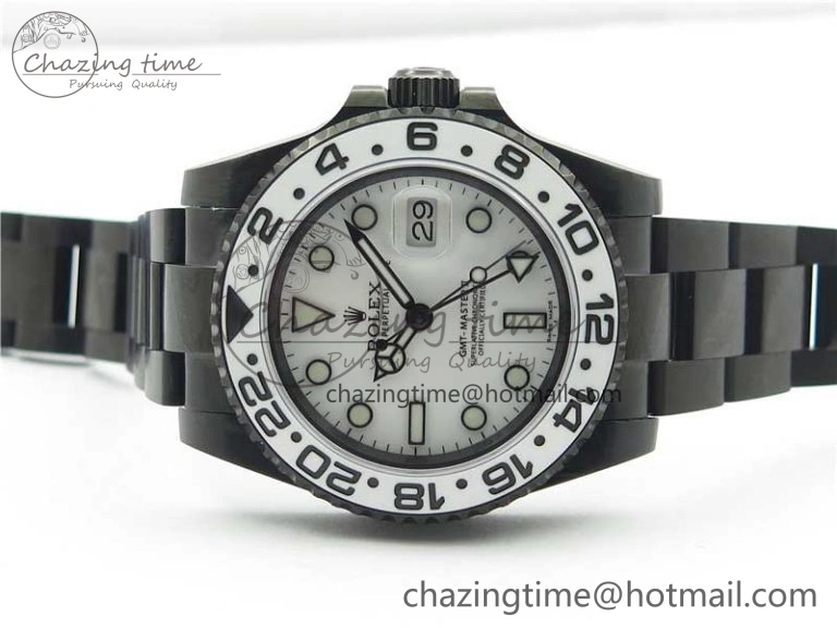 GMT-Master II Oreo PVD White Ceramic Bezel VRF 1:1 Best Edition White Dial SA3186 CHS V HighQuality 2803