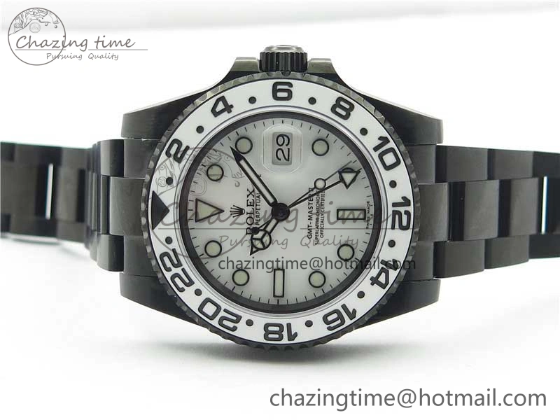 GMT-Master II Oreo PVD White Ceramic Bezel VRF 1:1 Best Edition White Dial SA3186 CHS V HighQuality 2803