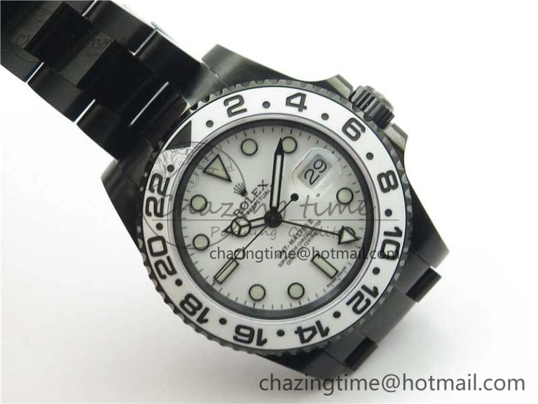 GMT-Master II Oreo PVD White Ceramic Bezel VRF 1:1 Best Edition White Dial SA3186 CHS V HighQuality 2803