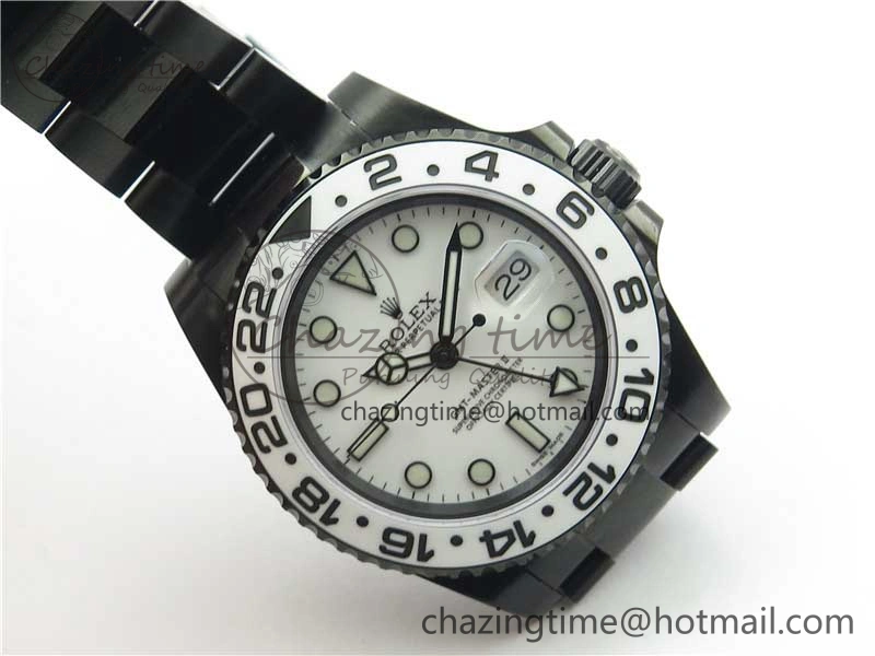 GMT-Master II Oreo PVD White Ceramic Bezel VRF 1:1 Best Edition White Dial SA3186 CHS V HighQuality 2803