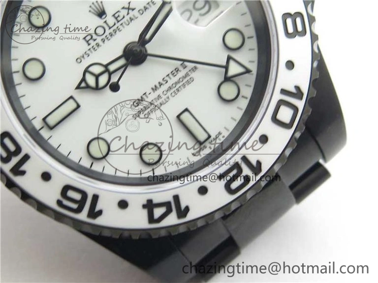 GMT-Master II Oreo PVD White Ceramic Bezel VRF 1:1 Best Edition White Dial SA3186 CHS V HighQuality 2803