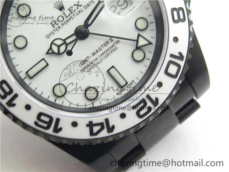 GMT-Master II Oreo PVD White Ceramic Bezel VRF 1:1 Best Edition White Dial SA3186 CHS V HighQuality 2803