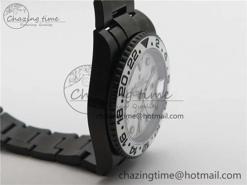GMT-Master II Oreo PVD White Ceramic Bezel VRF 1:1 Best Edition White Dial SA3186 CHS V HighQuality 2803