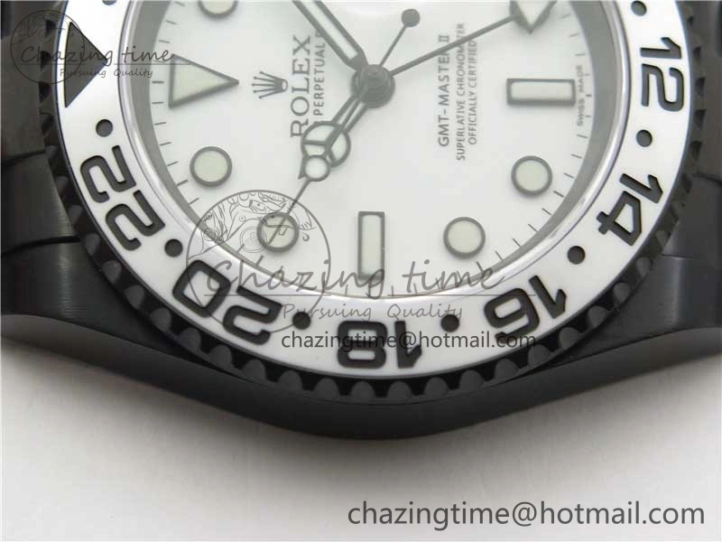 GMT-Master II Oreo PVD White Ceramic Bezel VRF 1:1 Best Edition White Dial SA3186 CHS V HighQuality 2803
