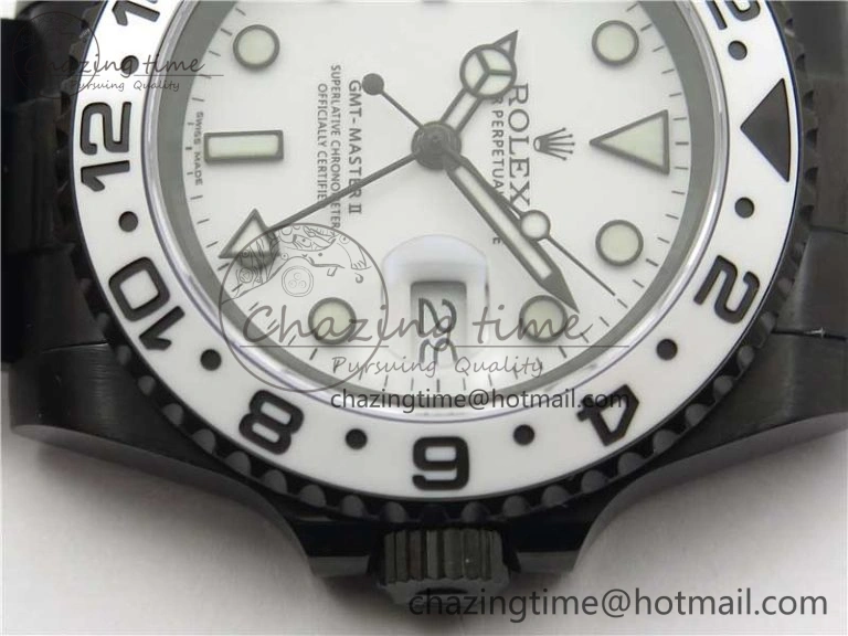 GMT-Master II Oreo PVD White Ceramic Bezel VRF 1:1 Best Edition White Dial SA3186 CHS V HighQuality 2803