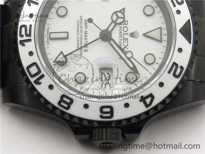 GMT-Master II Oreo PVD White Ceramic Bezel VRF 1:1 Best Edition White Dial SA3186 CHS V HighQuality 2803