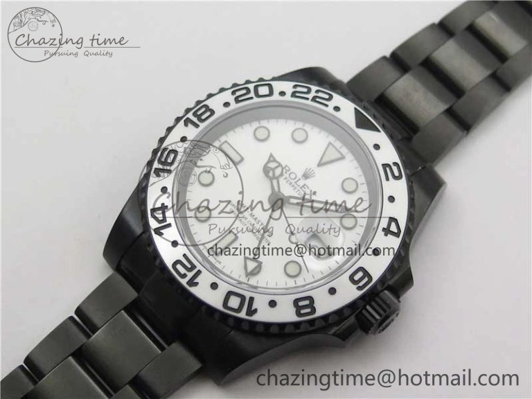 GMT-Master II Oreo PVD White Ceramic Bezel VRF 1:1 Best Edition White Dial SA3186 CHS V HighQuality 2803