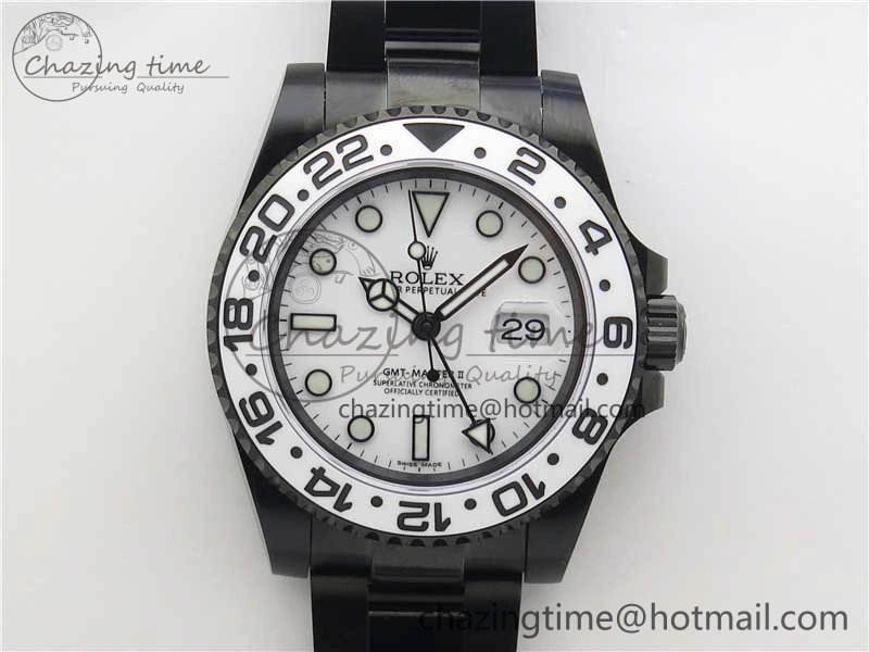 GMT-Master II Oreo PVD White Ceramic Bezel VRF 1:1 Best Edition White Dial SA3186 CHS V HighQuality 2803