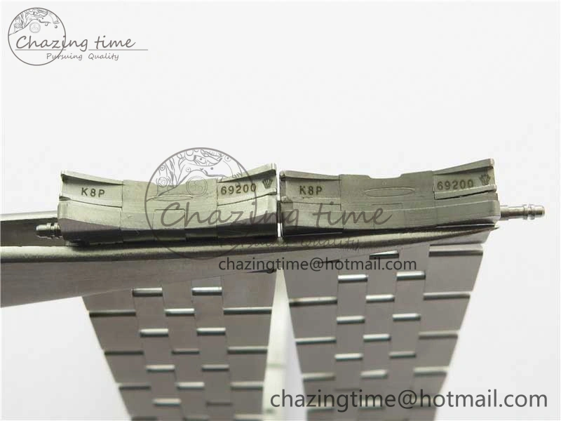 Compact GMT-Master II Red Blue Diamonds Bezel 904L Steel GMF Best Edition Black Dial On Jubilee Bracelet SA3285 CHS V 2578