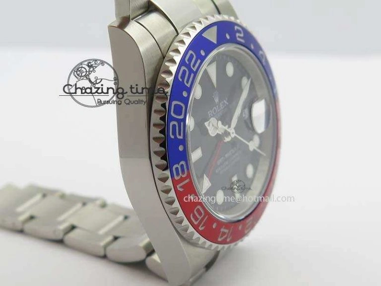 GMT-Master II SS Bp-Maker 116719 BLRO Black Dial On SS Bracelet A OdorResistant 3765