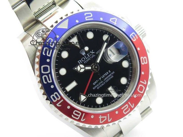 GMT-Master II SS Bp-Maker 116719 BLRO Black Dial On SS Bracelet A OdorResistant 3765