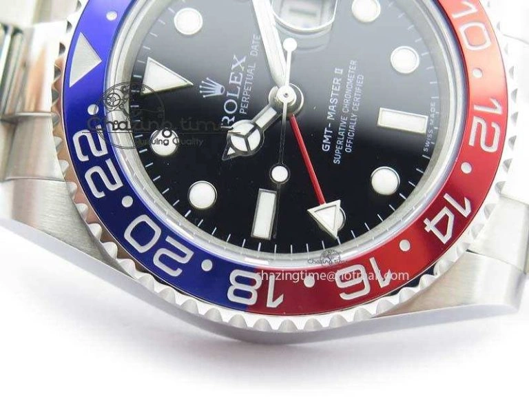 GMT-Master II SS Bp-Maker 116719 BLRO Black Dial On SS Bracelet A OdorResistant 3765