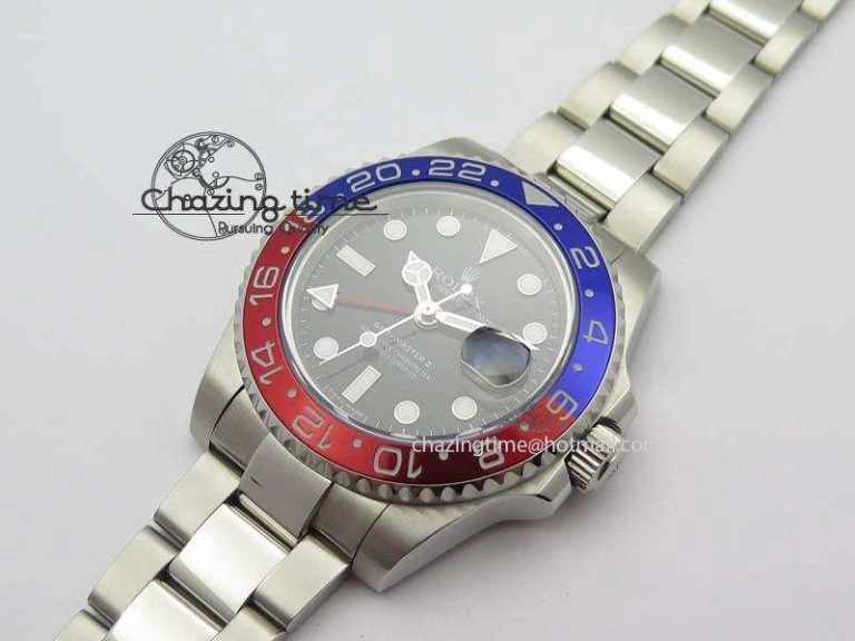 GMT-Master II SS Bp-Maker 116719 BLRO Black Dial On SS Bracelet A OdorResistant 3765