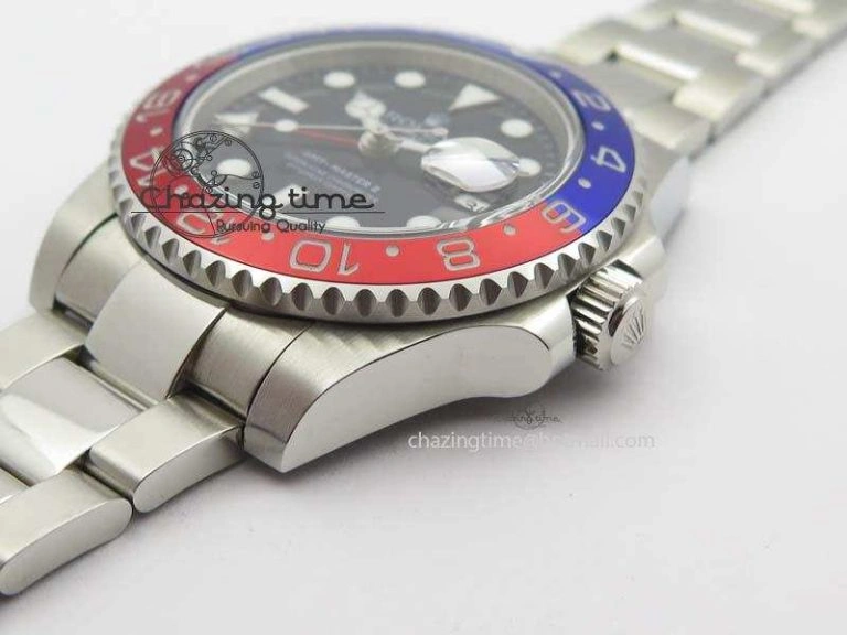 GMT-Master II SS Bp-Maker 116719 BLRO Black Dial On SS Bracelet A OdorResistant 3765
