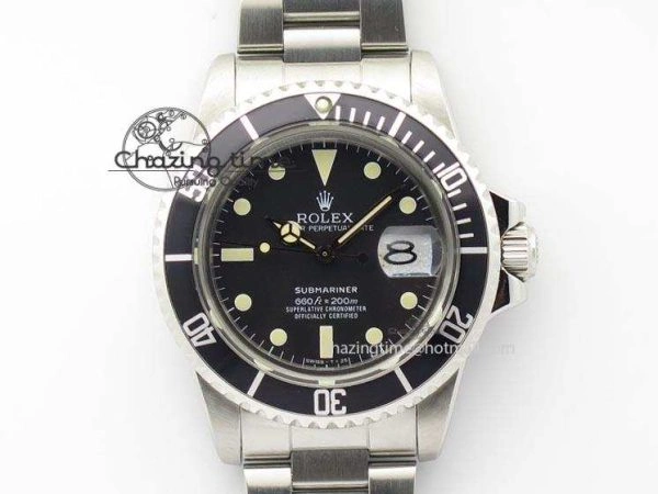 GMT-Master SS Bp-Maker Blue Red Bezel Black Dial On SS Bracelet A TimelessDesign 3762