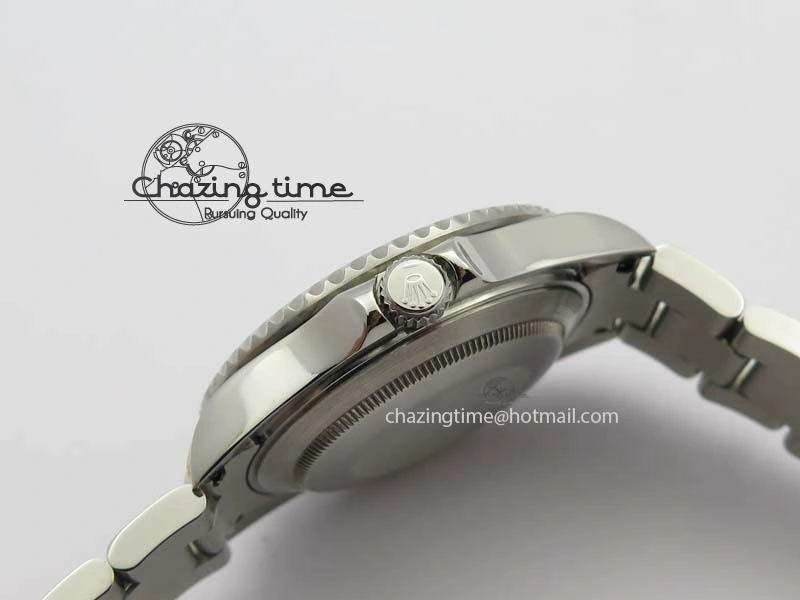 GMT-Master SS Bp-Maker Blue Red Bezel Black Dial On SS Bracelet A TimelessDesign 3762