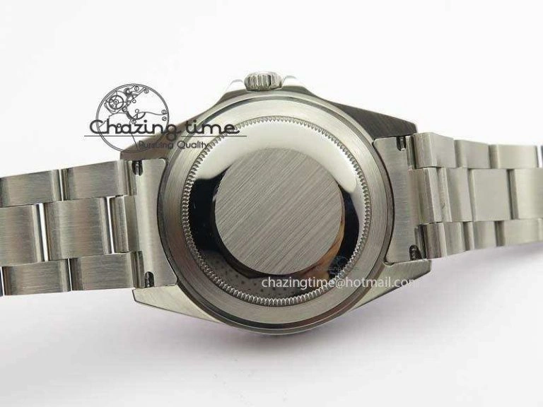 GMT-Master SS Bp-Maker Blue Red Bezel Black Dial On SS Bracelet A TimelessDesign 3762