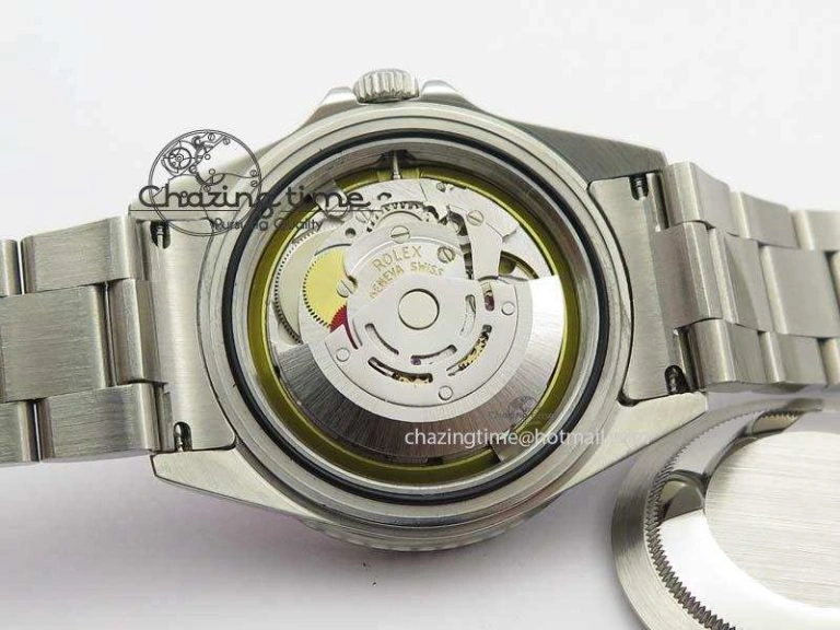 GMT-Master SS Bp-Maker Blue Red Bezel Black Dial On SS Bracelet A TimelessDesign 3762