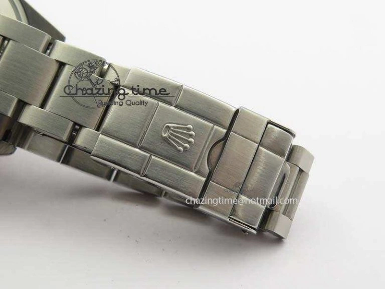 GMT-Master SS Bp-Maker Blue Red Bezel Black Dial On SS Bracelet A TimelessDesign 3762