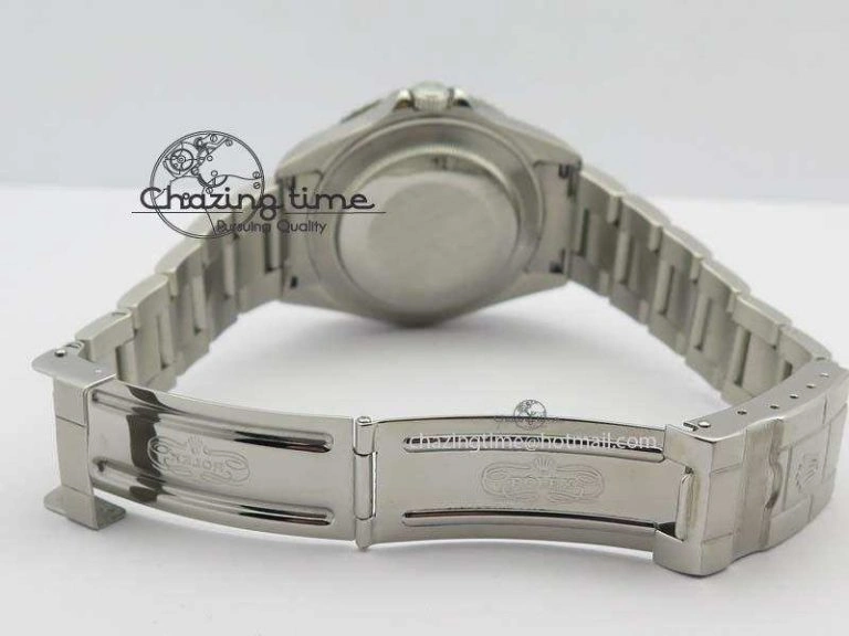 GMT-Master SS Bp-Maker Blue Red Bezel Black Dial On SS Bracelet A TimelessDesign 3762
