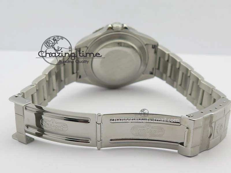 GMT-Master SS Bp-Maker Blue Red Bezel Black Dial On SS Bracelet A TimelessDesign 3762