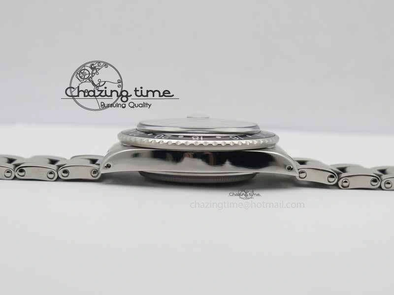 Comfortable GMT-Master Vintage 1675 SS BP Best Edition Black Bezel Patina Markers A 3748