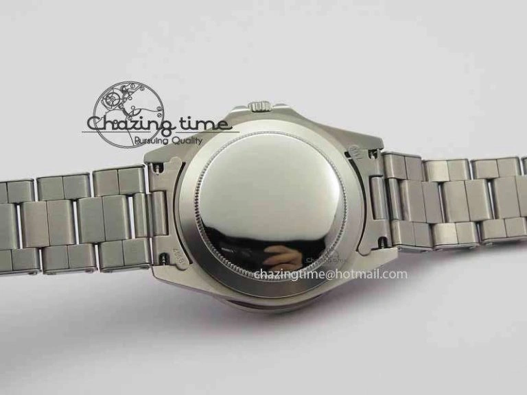 GMT-Master Vintage 1675 SS BP Best Edition Black Red Bezel Patina Markers A Fashionable 3751