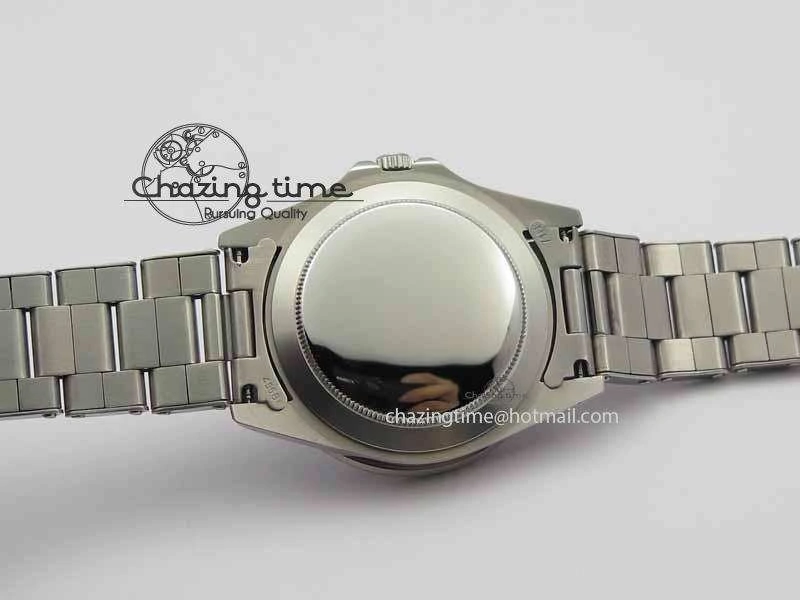 GMT-Master Vintage 1675 SS BP Best Edition Black Red Bezel Patina Markers A Fashionable 3751