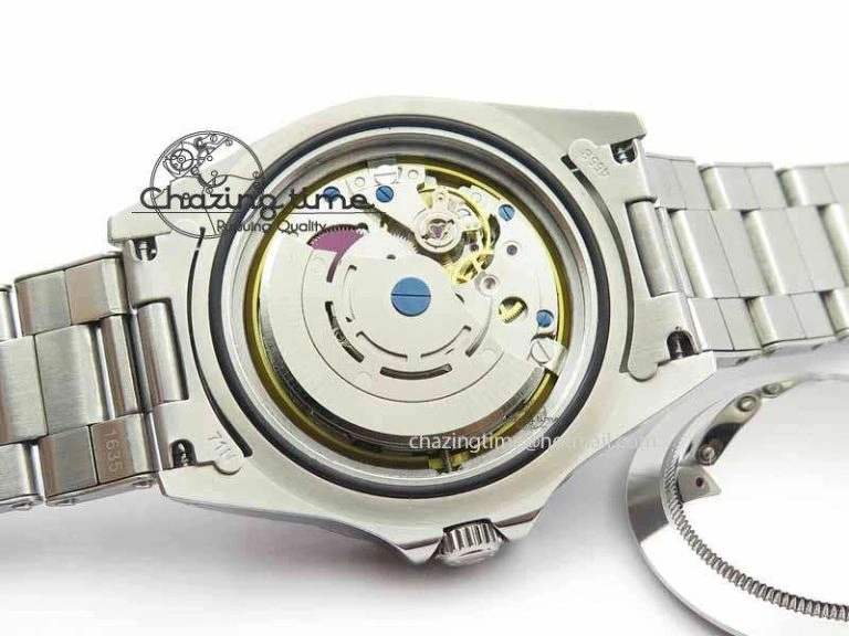 Bold GMT-Master Vintage 1675 SS BP Best Edition Black Red Bezel White Markers A 3749