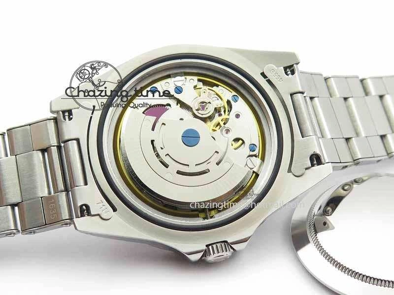 Bold GMT-Master Vintage 1675 SS BP Best Edition Black Red Bezel White Markers A 3749